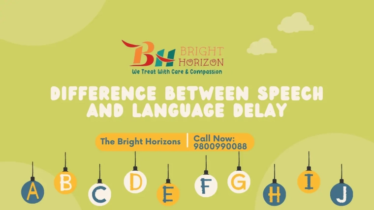 Difference between Speech and Language Delay
