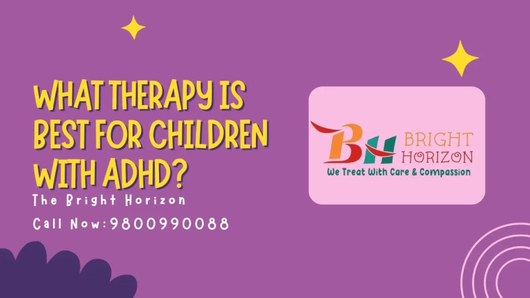 What Therapy is Best for Children with ADHD?