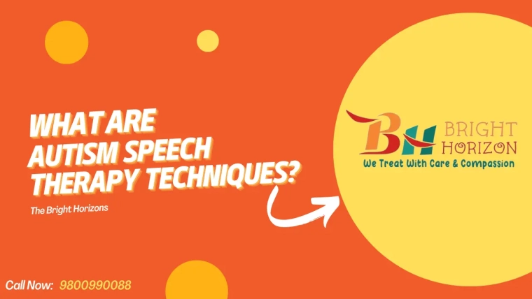 What are Autism Speech Therapy Techniques?