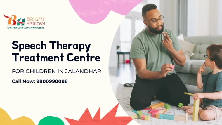 Speech Therapy Treatment Centre for Children in Jalandhar