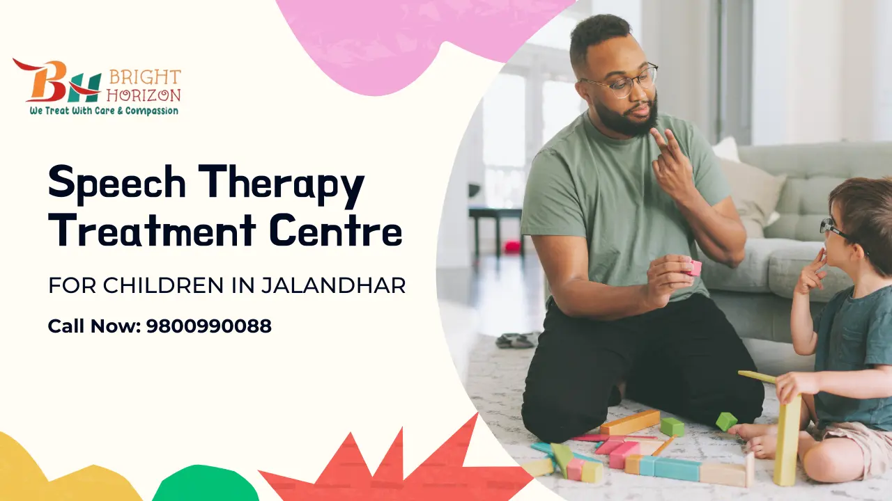 Speech Therapy Treatment Centre for Children in Jalandhar