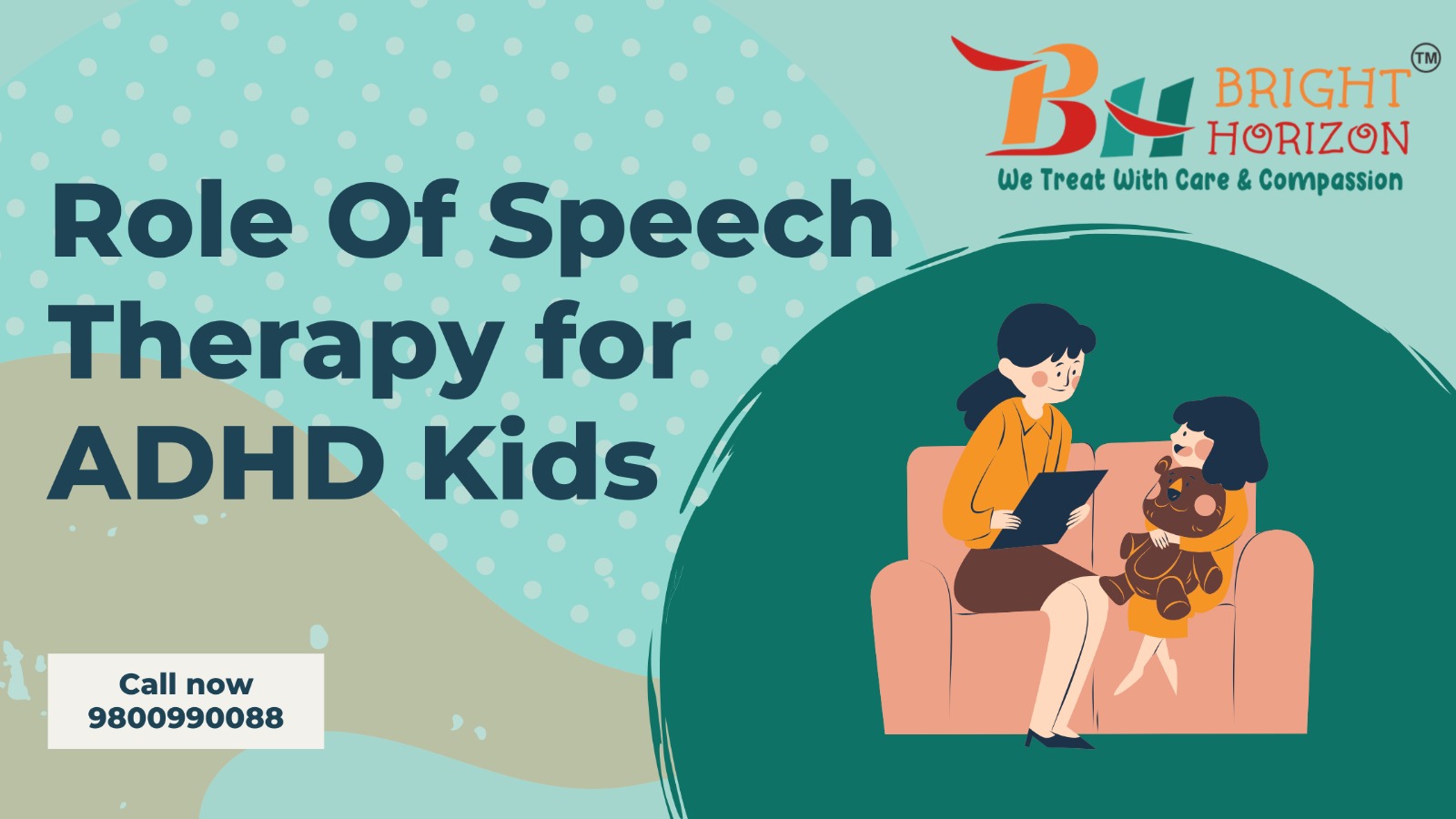 Role of Speech Therapy for ADHD Kids