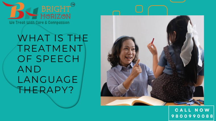 What is the Treatment of Speech and Language Delay?