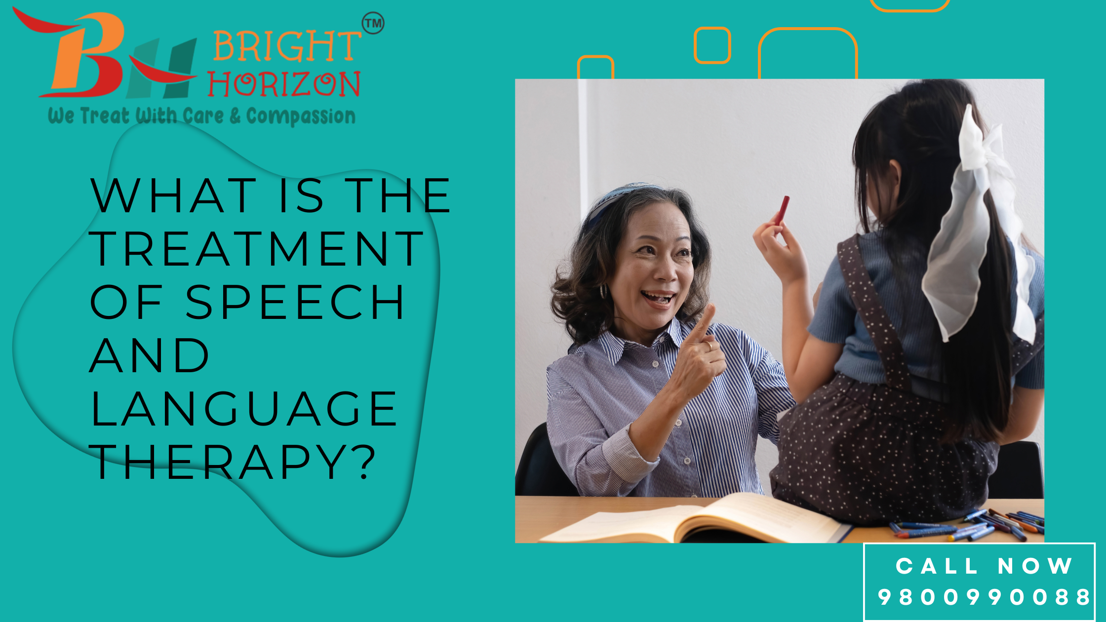 What is the Treatment of Speech and Language Delay?