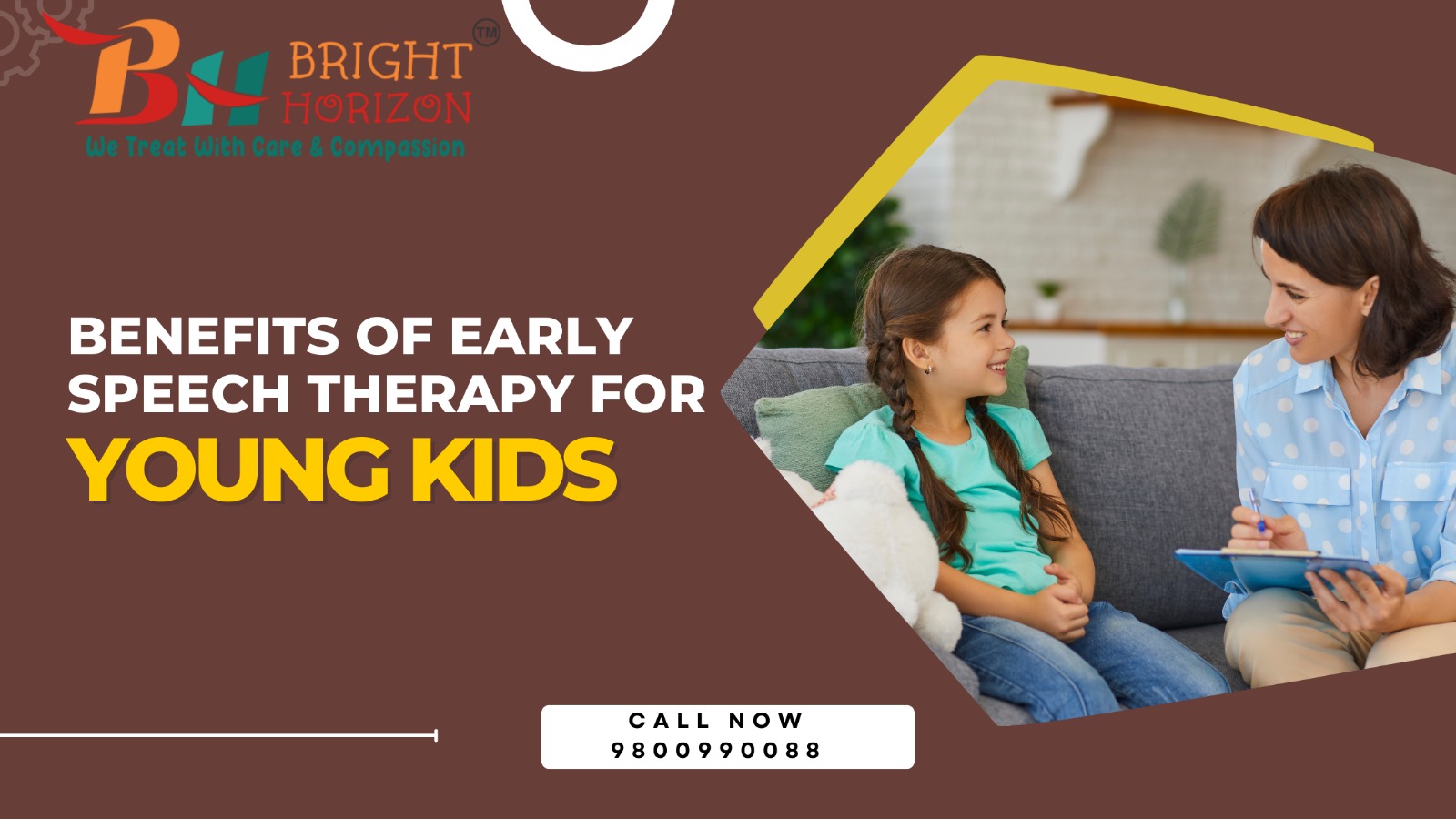 Benefits of Early Speech Therapy for Young Kids