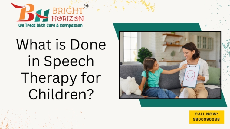 What is Done in Speech Therapy for Children?