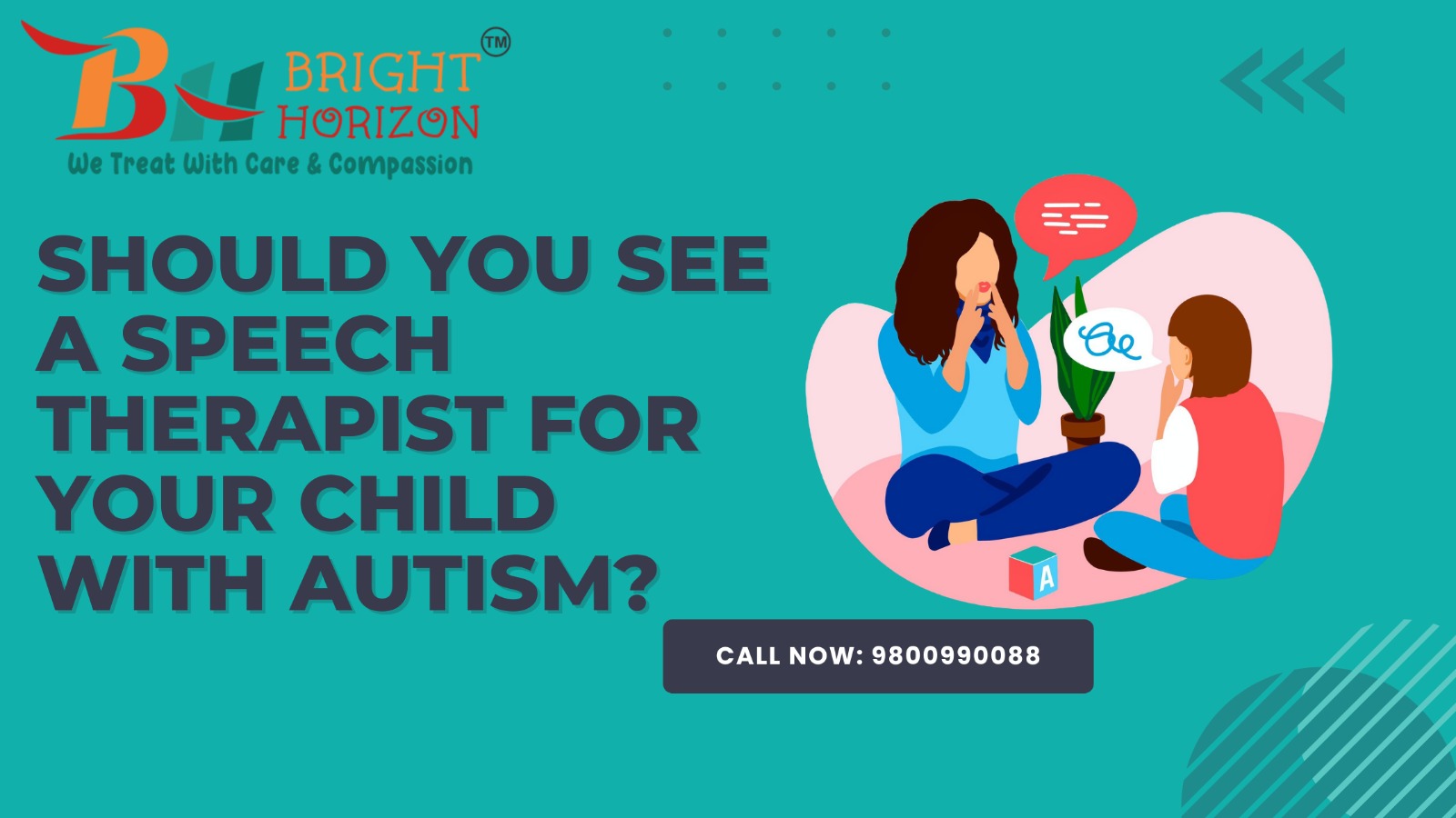 Should You See a Speech Therapist for Your Child with Autism?