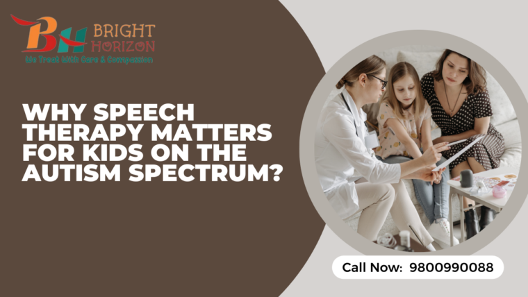 Why Speech Therapy Matters for Kids on the Autism Spectrum?