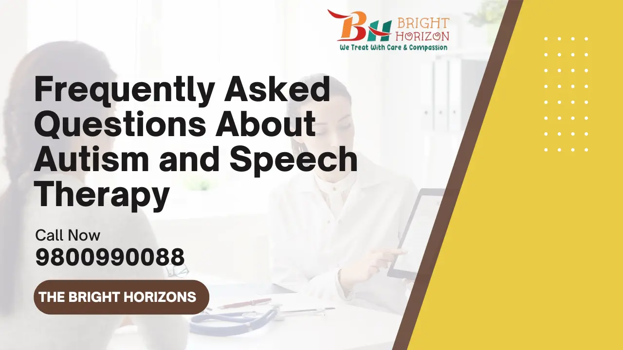 Frequently Asked Questions About Autism and Speech Therapy