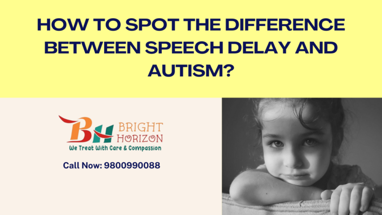 How to Spot the Difference between Speech Delay and Autism?