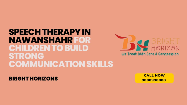 Speech Therapy in Nawanshahr for Children to Build Strong Communication Skills