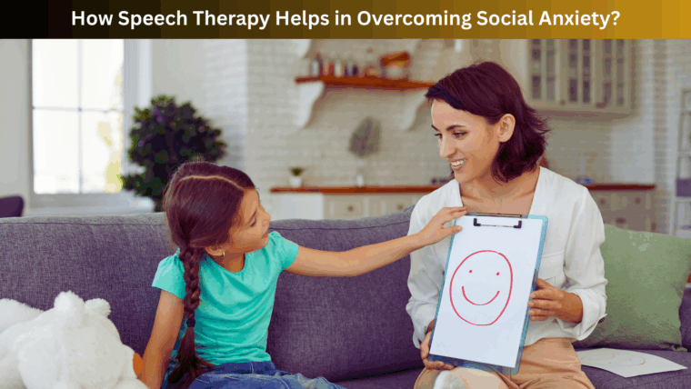 How Speech Therapy Helps in Overcoming Social Anxiety?