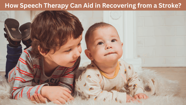 How Speech Therapy Can Aid in Recovering from a Stroke?