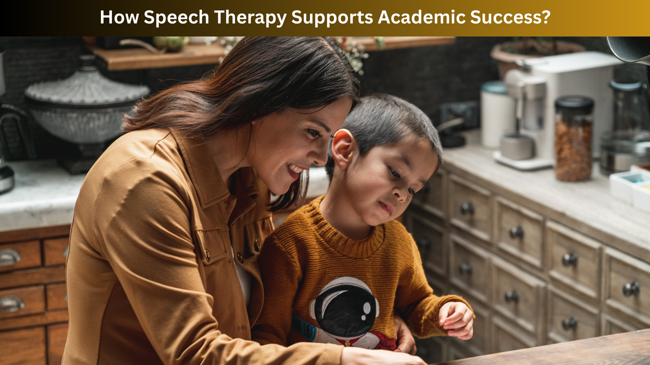 How Speech Therapy Supports Academic Success?