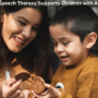 How Speech Therapy Supports Children with ADHD?