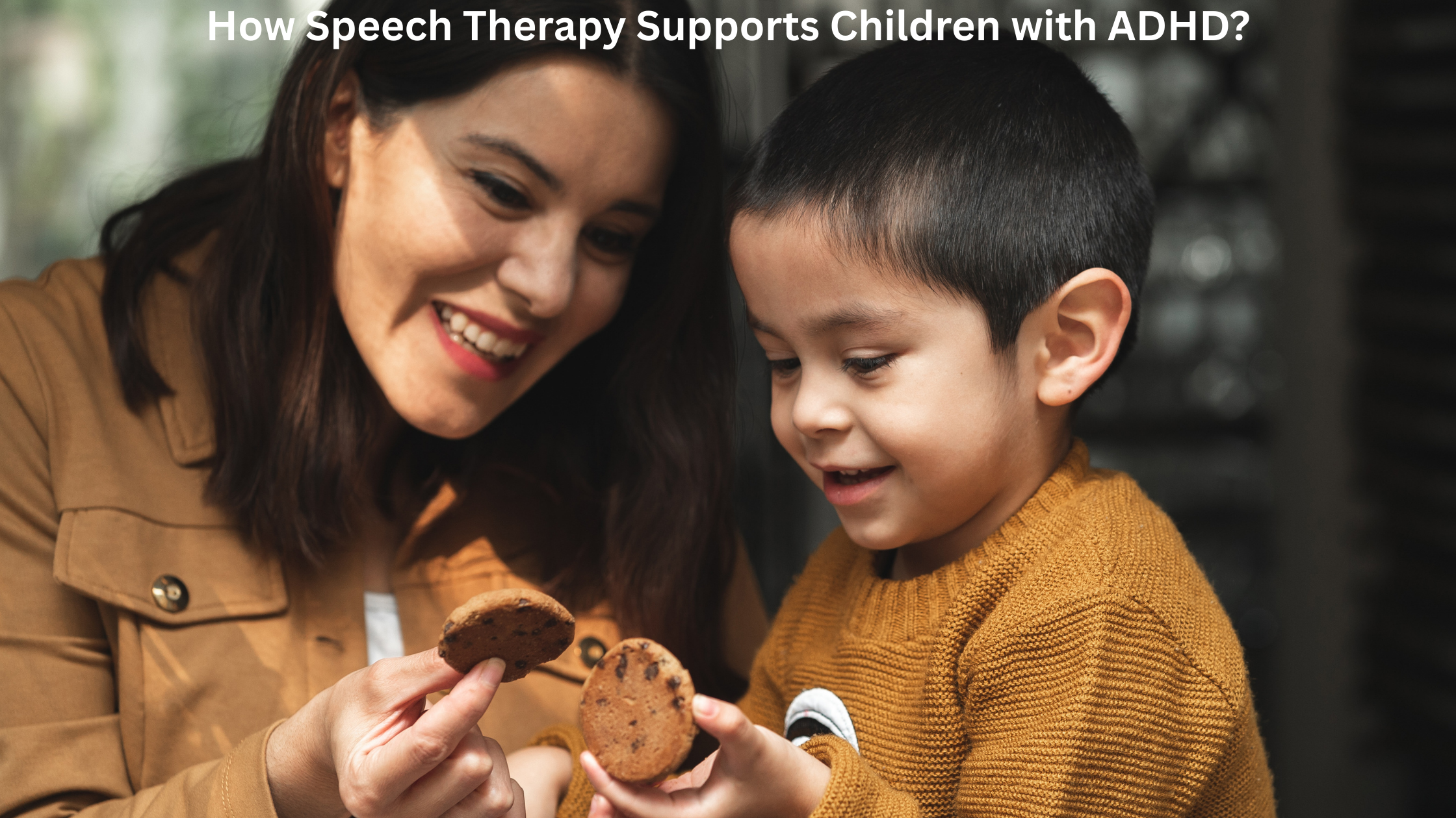 How Speech Therapy Supports Children with ADHD?