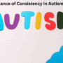 The Importance of Consistency in Autism Treatment