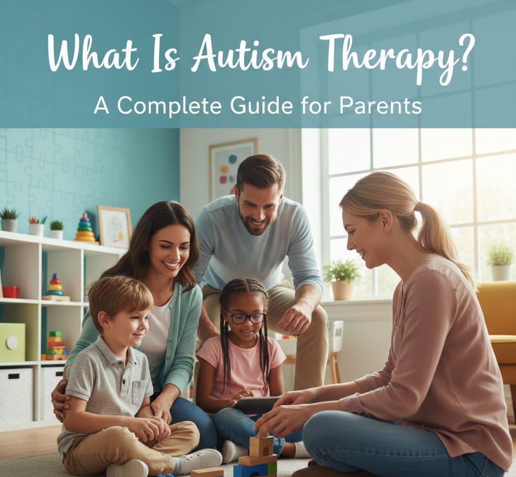 What Is Autism Therapy A Complete Guide for Parents