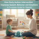 Behaviour Therapy for Autism: Managing Tantrums, Attention, and Emotions