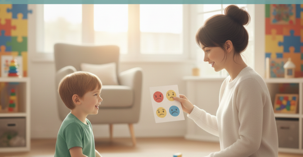 Behaviour Therapy for Autism Managing Tantrums, Attention, and Emotions