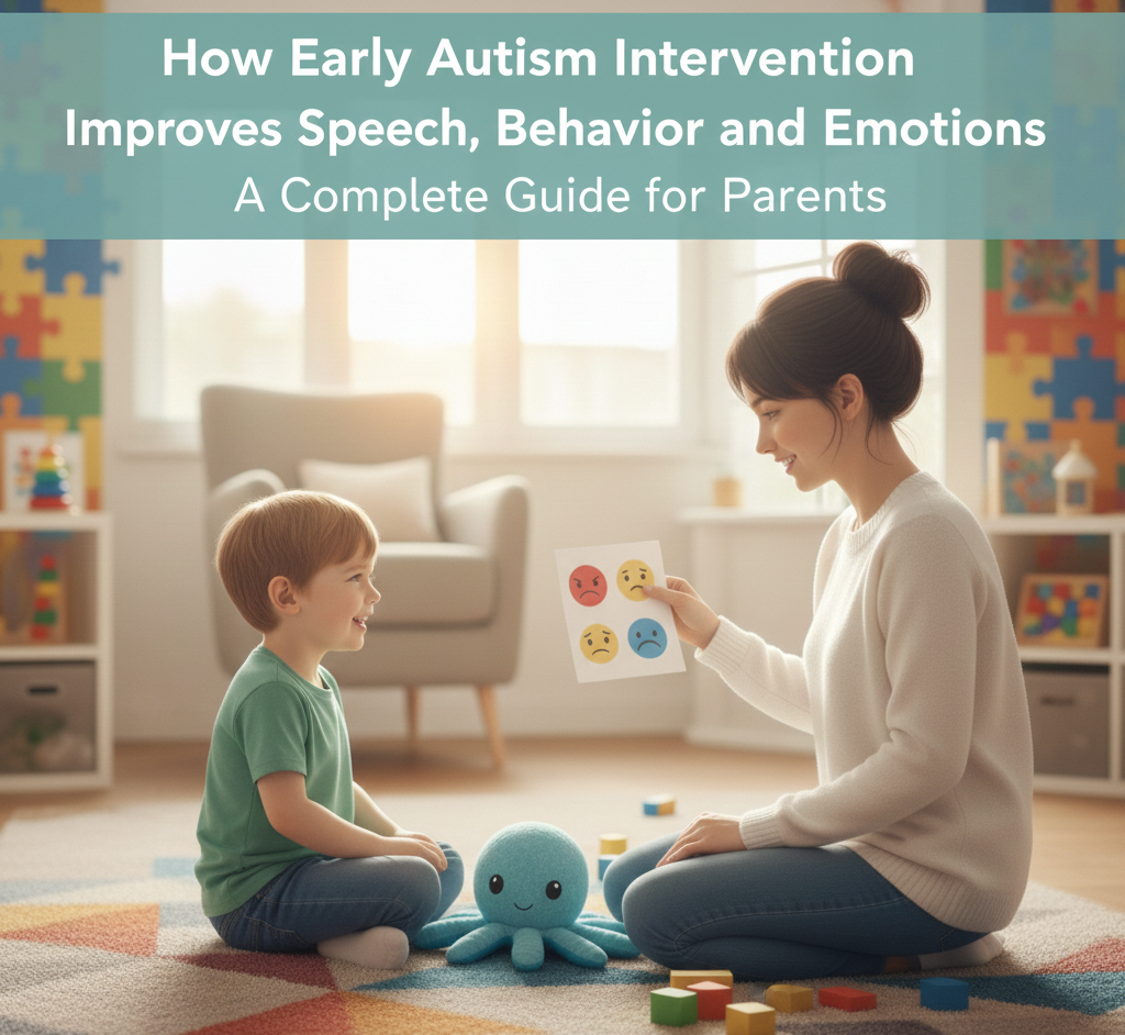 Behaviour Therapy for Autism Managing Tantrums, Attention, and Emotions