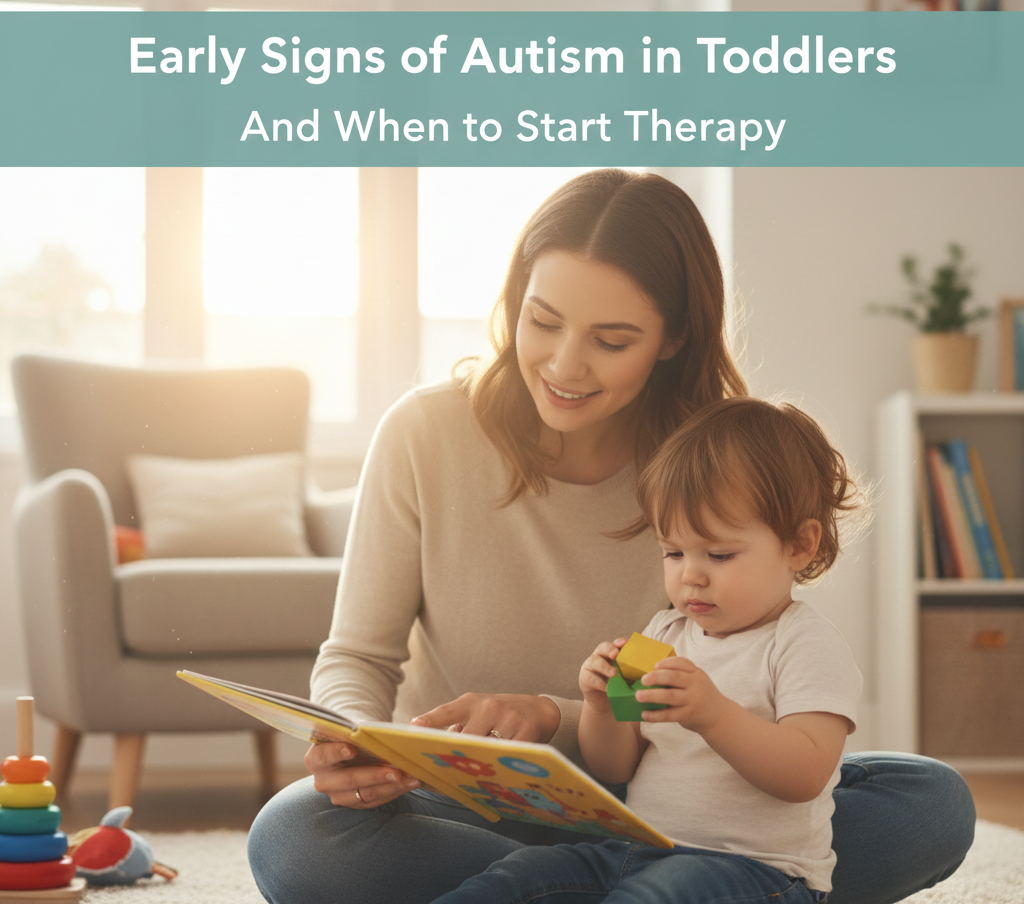 Early Signs of Autism in Toddlers and When to Start Therapy