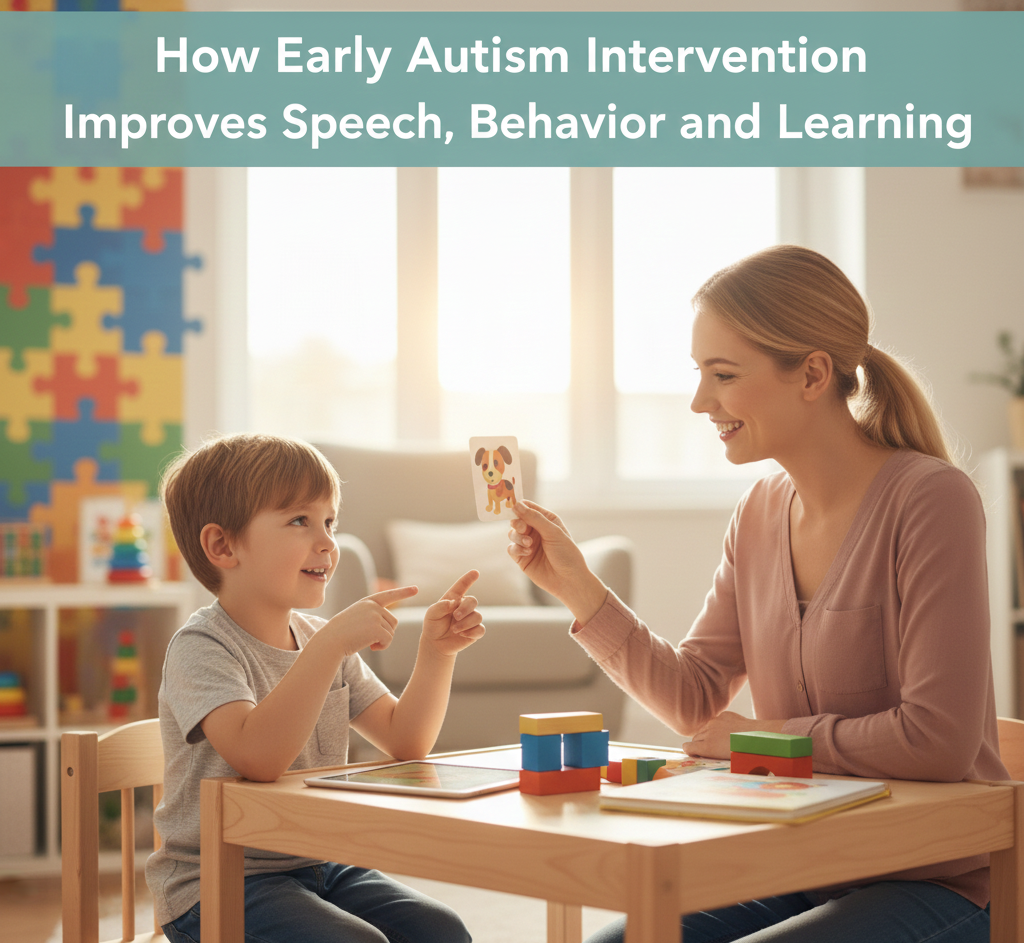 How Early Autism Intervention Improves Speech, Behavior, and Learning