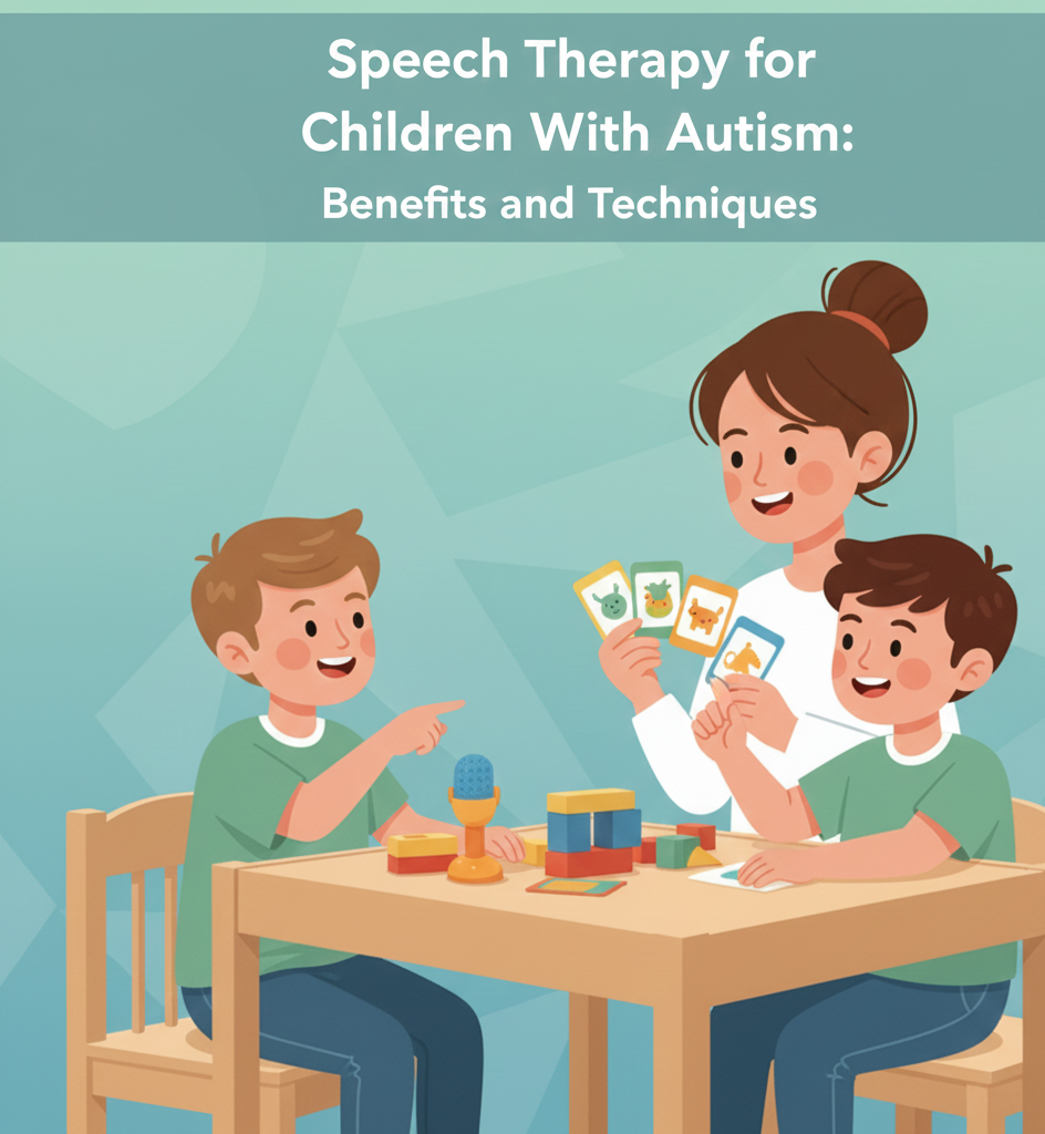 Speech Therapy for Children With Autism Benefits and Techniques