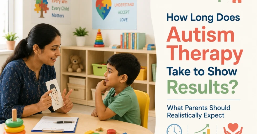 How Long Does Autism Therapy Take to Show Results