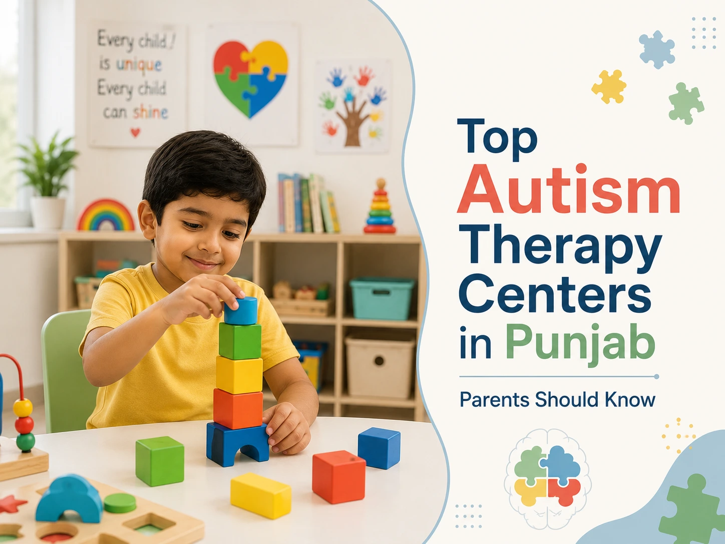Top Autism Therapy Centers in Punjab