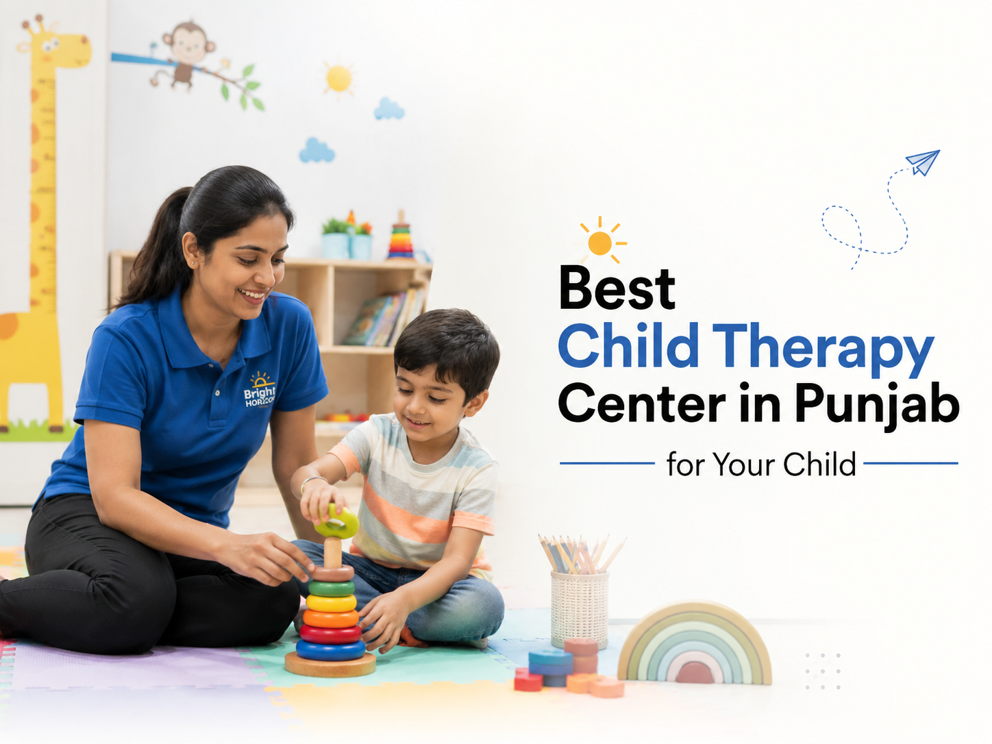 Best Child Therapy Center in Punjab for Your Child