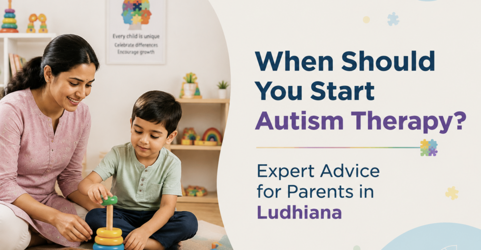 when to start autism therapy for kids