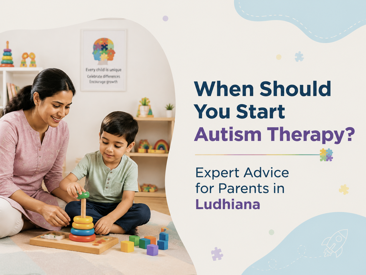 when to start autism therapy for kids
