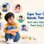 Signs Your Child Needs Therapy: Don’t Wait, Watch for These Early Clues