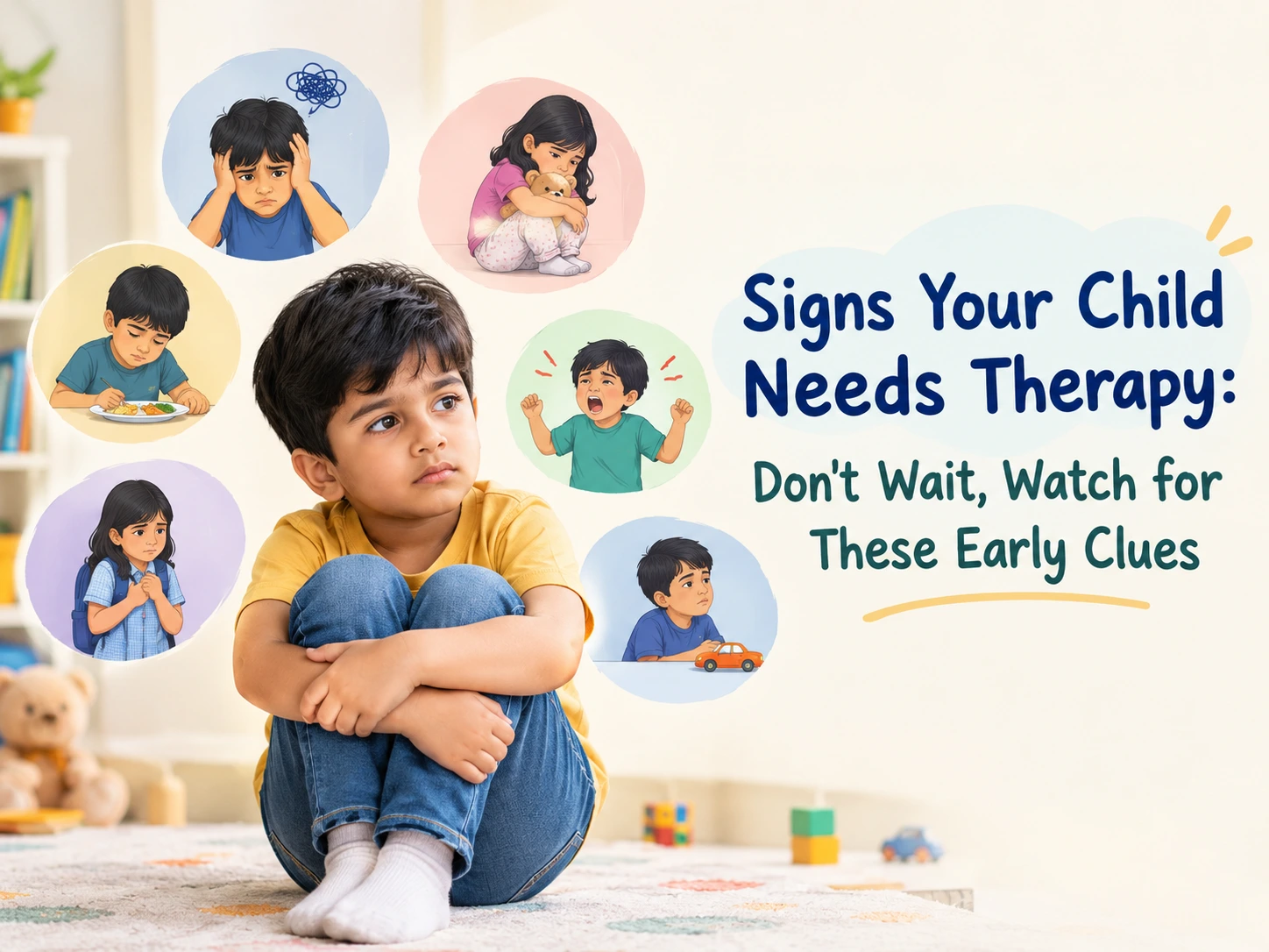 Signs Your Child Needs Therapy