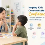 Helping Kids Communicate with Confidence: The Real Benefits of Speech Therapy