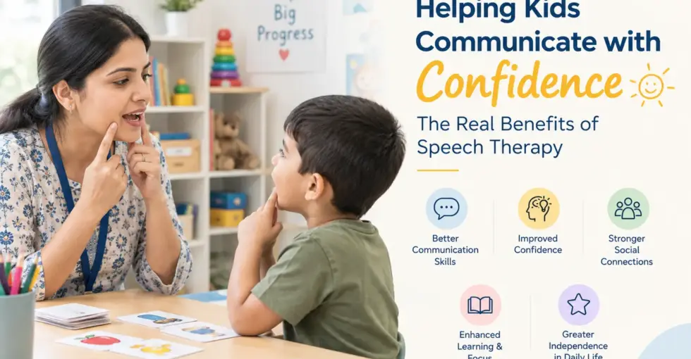 The Real Benefits of Speech Therapy