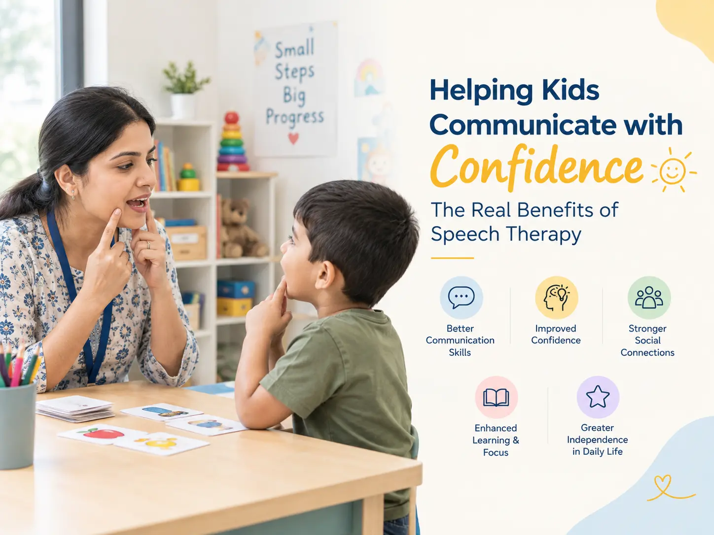The Real Benefits of Speech Therapy