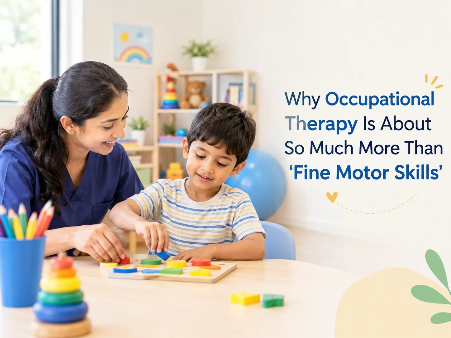 Why Occupational Therapy Is About So Much More Than 'Fine Motor Skills'