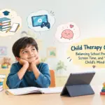 Child Therapy Guide: Balancing School Pressure, Screen Time, and Your Child’s Mind