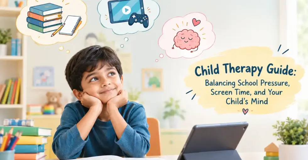 Child Therapy Guide for School Stress, Screen Time & Behaviour