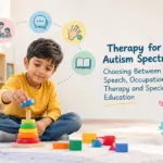 Therapy for Autism Spectrum: Choosing Between ABA, Speech, Occupational Therapy and Special Education