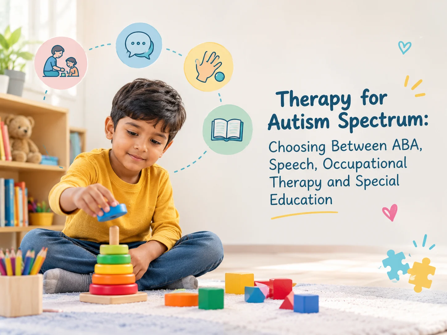 Find the right therapy for autism spectrum
