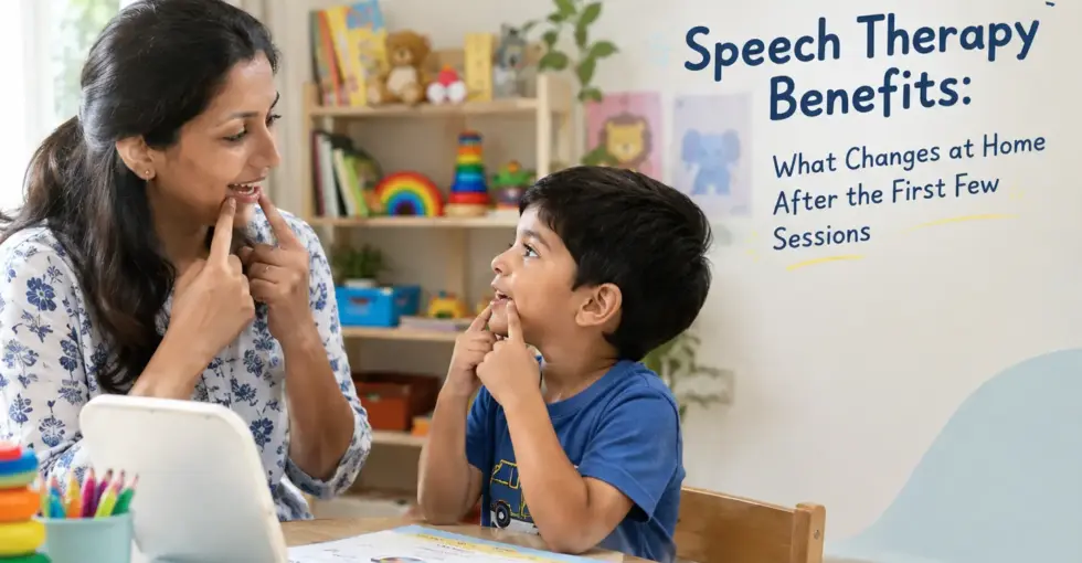 Speech Therapy at Home