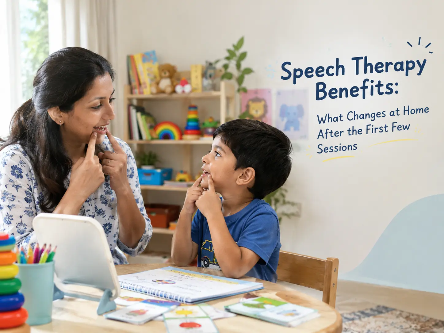 Speech Therapy at Home